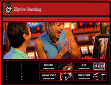 Tablet Screenshot of hydragaming.net